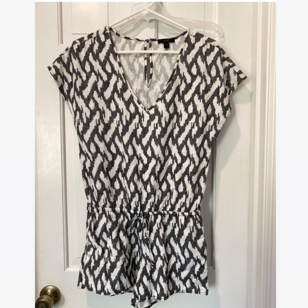 J.Crew xxs romper